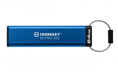 64GB Kingston IronKey Keypad 200 64GB, USB-A 3.0 